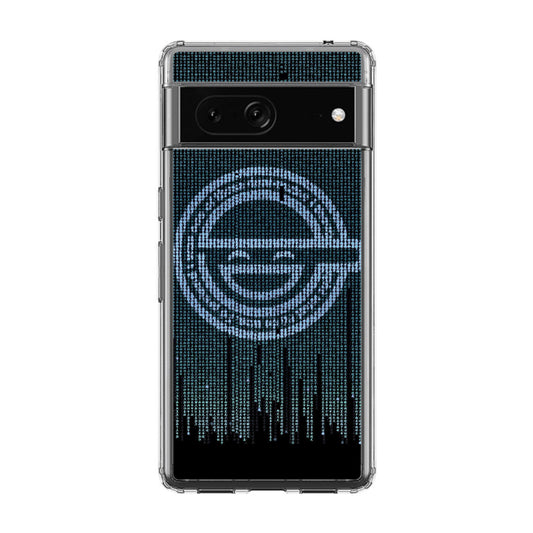 Ghost In The Shell Laughing Man Google Pixel 7 Case