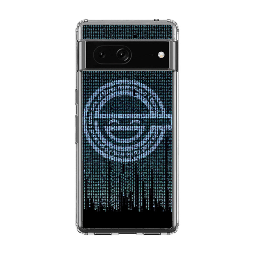 Ghost In The Shell Laughing Man Google Pixel 7a Case