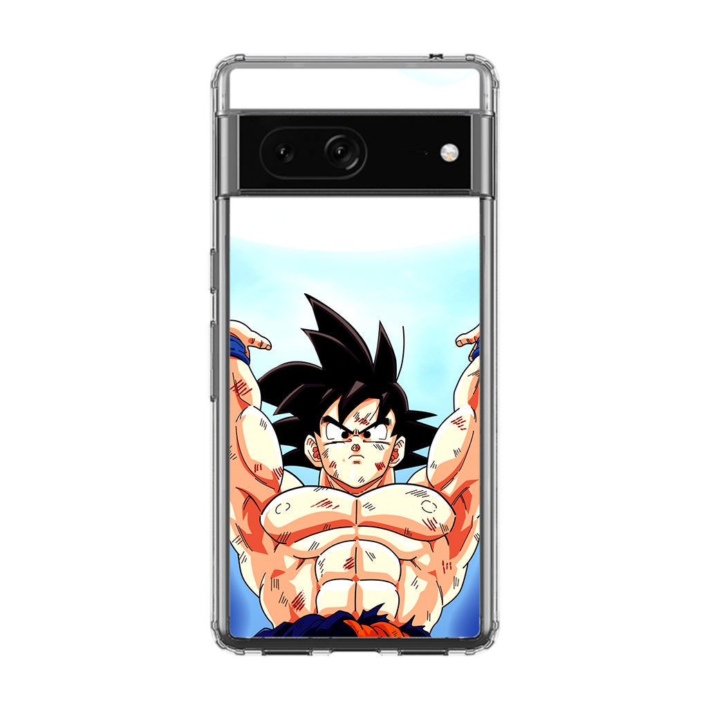 Goku Genki Dama Google Pixel 7 Case