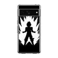 Goku Super Saiyan Black White Google Pixel 7 Case