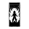 Goku Super Saiyan Black White Google Pixel 7a Case