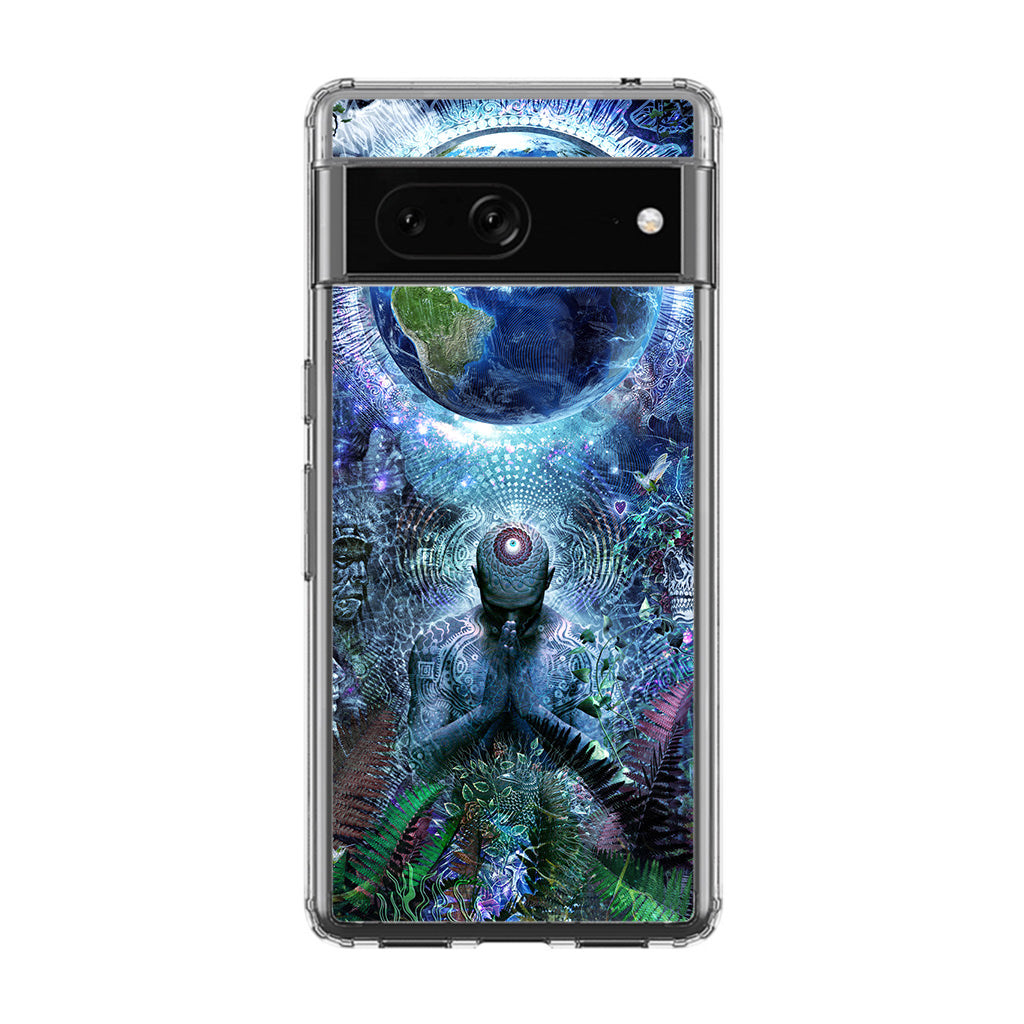 Gratitude For The Earth And Sky Google Pixel 7 Case