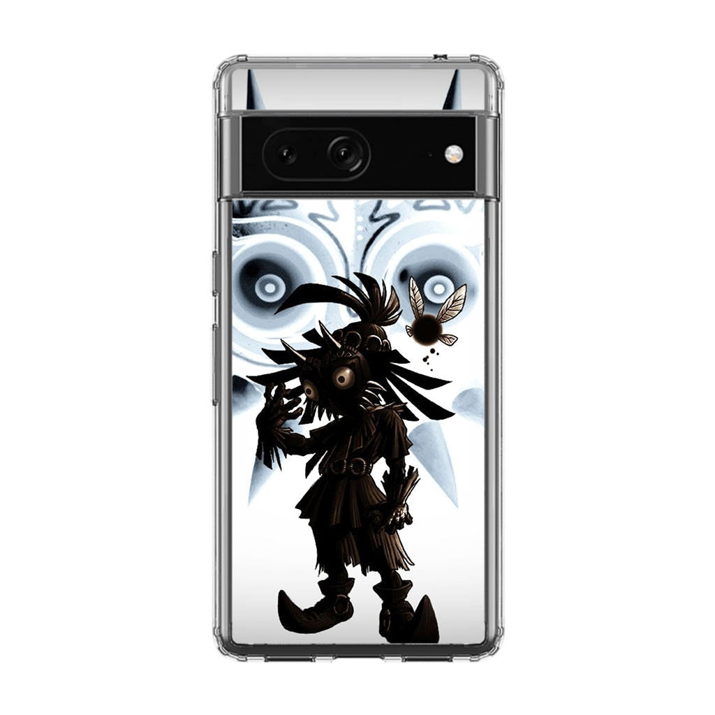 Skull Kid Hidden Evil Google Pixel 7a Case