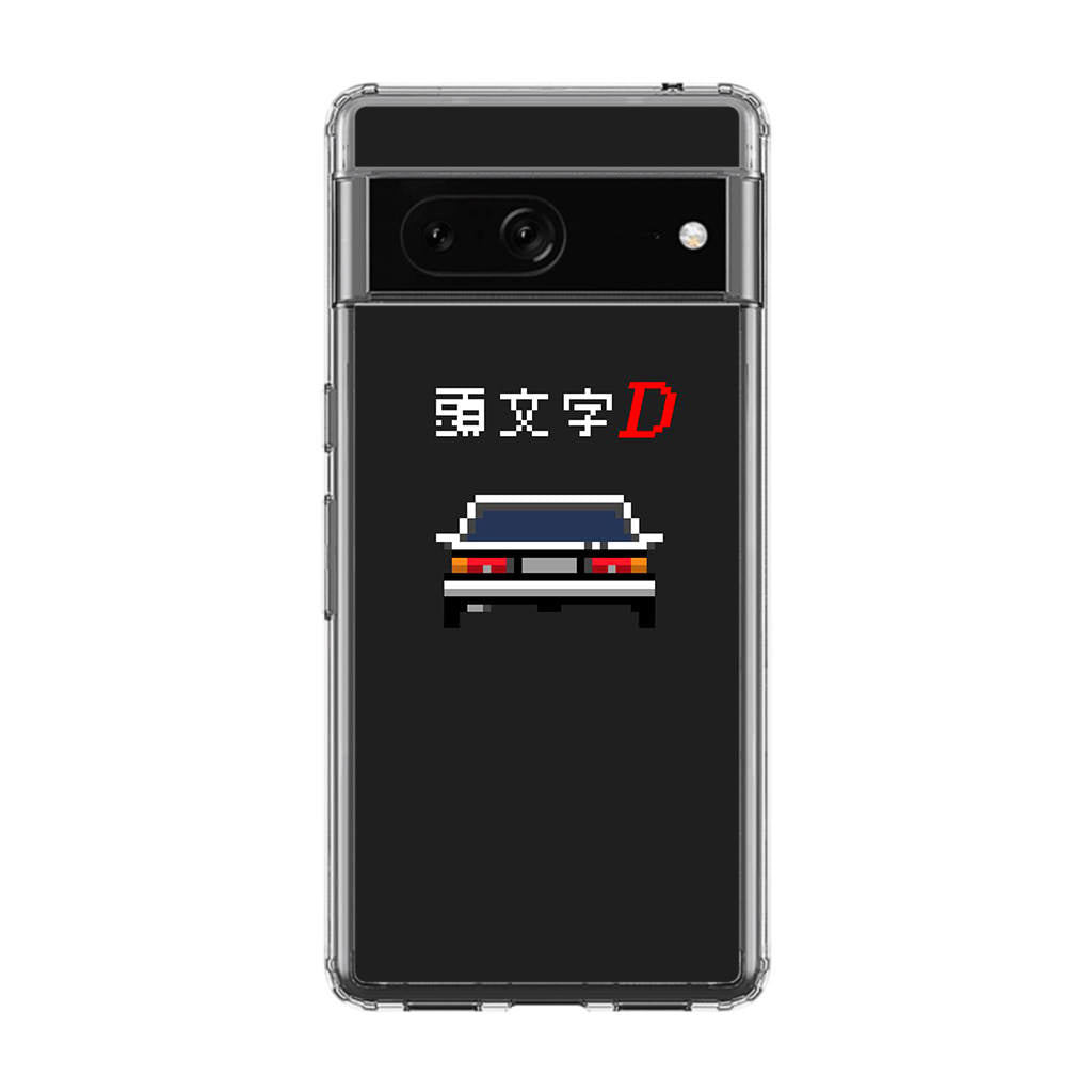 Initial D Pixel Art Google Pixel 7 Case