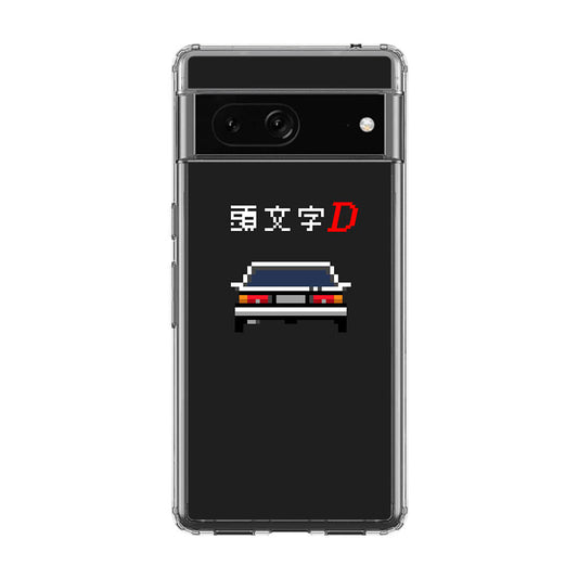 Initial D Pixel Art Google Pixel 7 Case