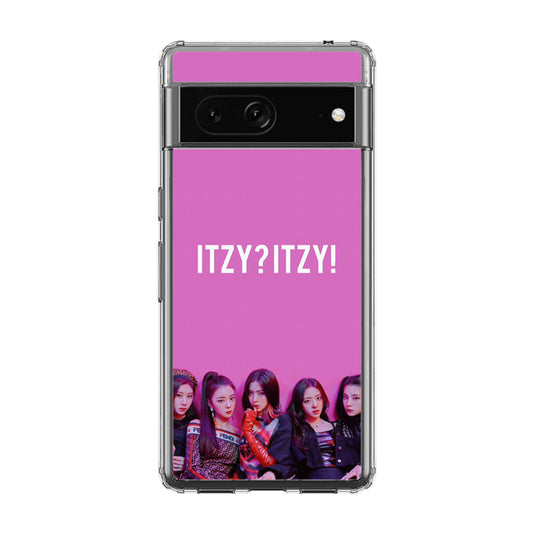 Itzy Poster Google Pixel 7 Case