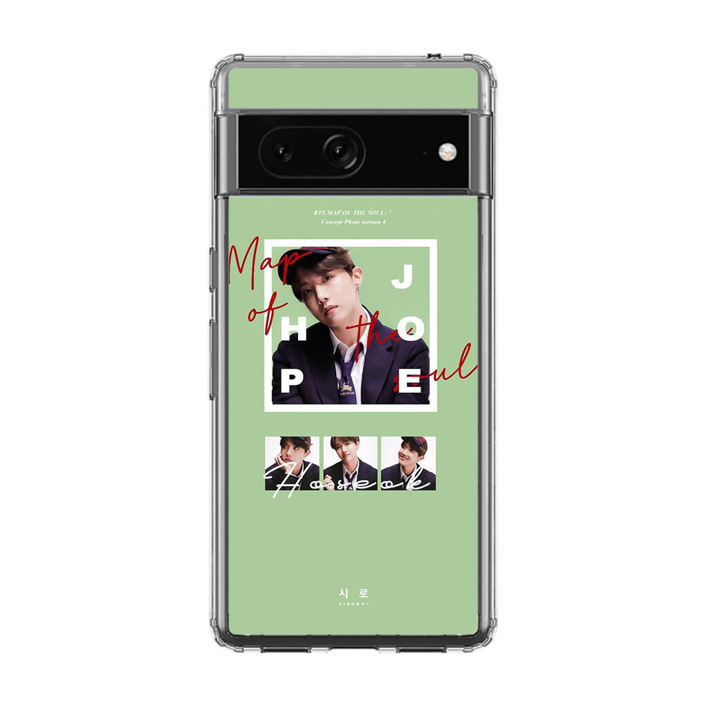 J Hope Map of The Soul BTS Google Pixel 7 Case