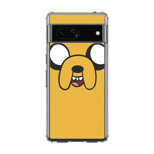 Jake The Dog Face Google Pixel 7 Case