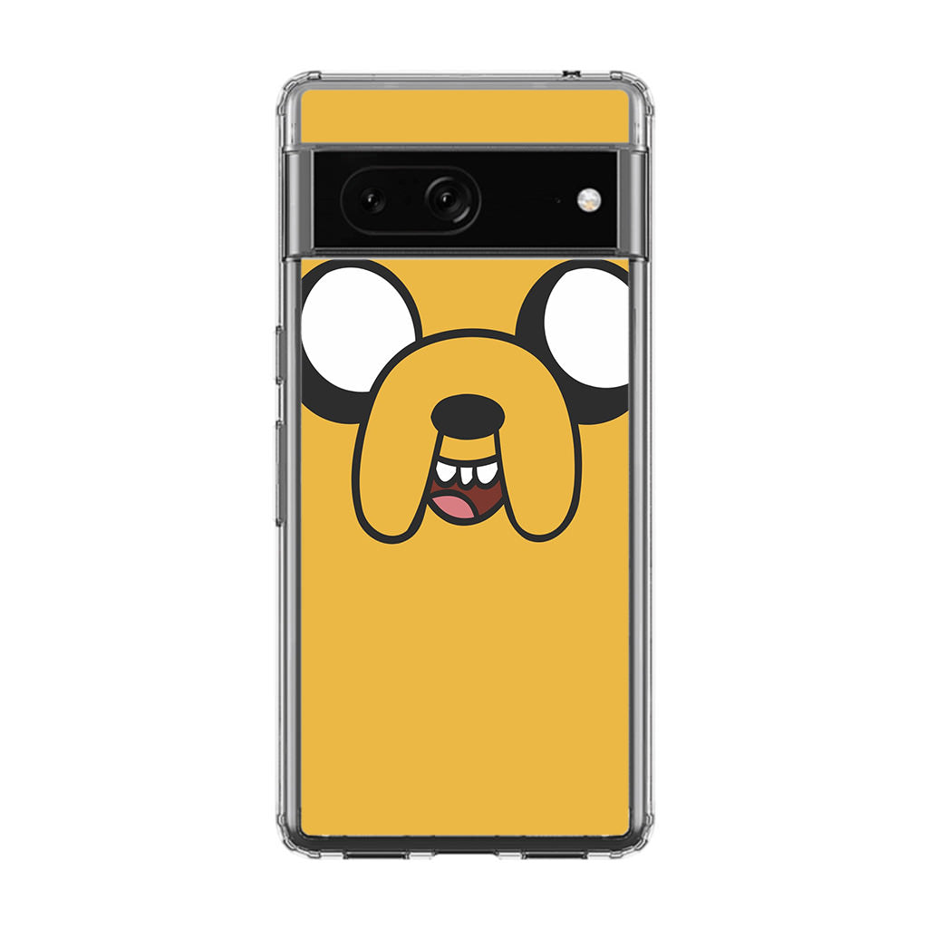 Jake The Dog Face Google Pixel 7a Case