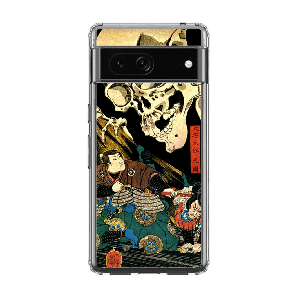 Japanese Samurai Artistic Google Pixel 7 Case