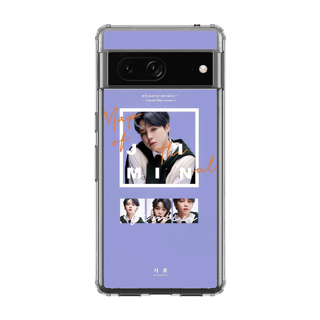 Jimin Map Of The Soul BTS Google Pixel 7 Case