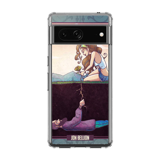 Jon Bellion All Time Low Google Pixel 7 Case