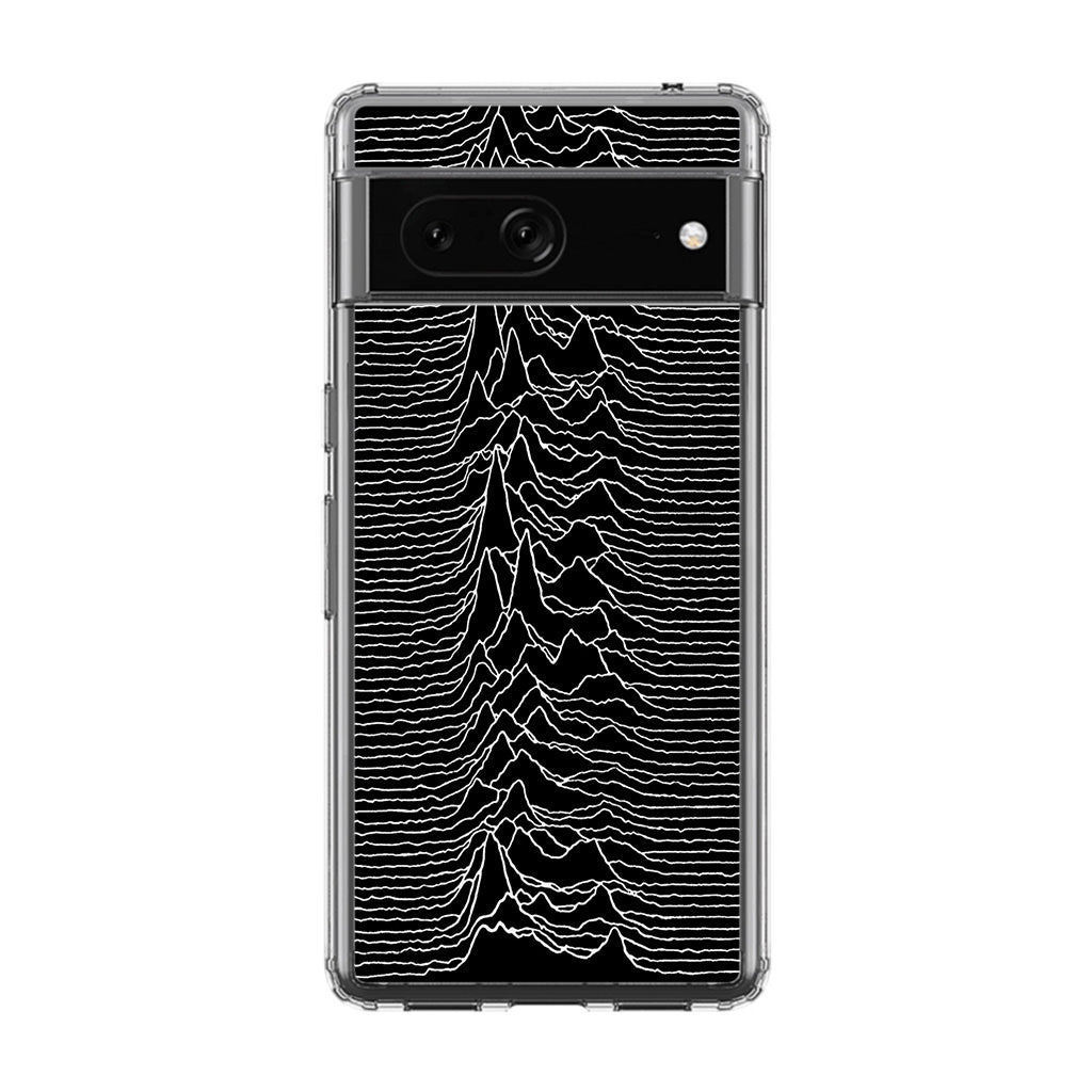 Joy Division Unknown Pleasures Google Pixel 7 Case