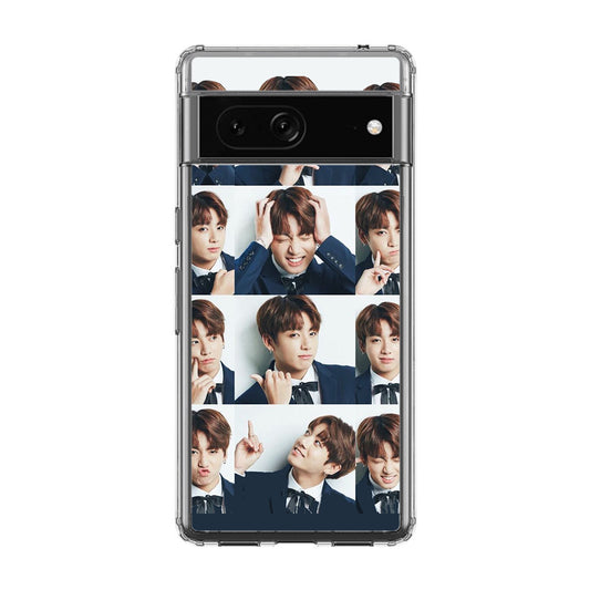 Jungkook Collage Google Pixel 7 Case