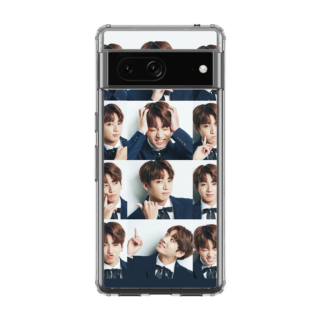 Jungkook Collage Google Pixel 7a Case