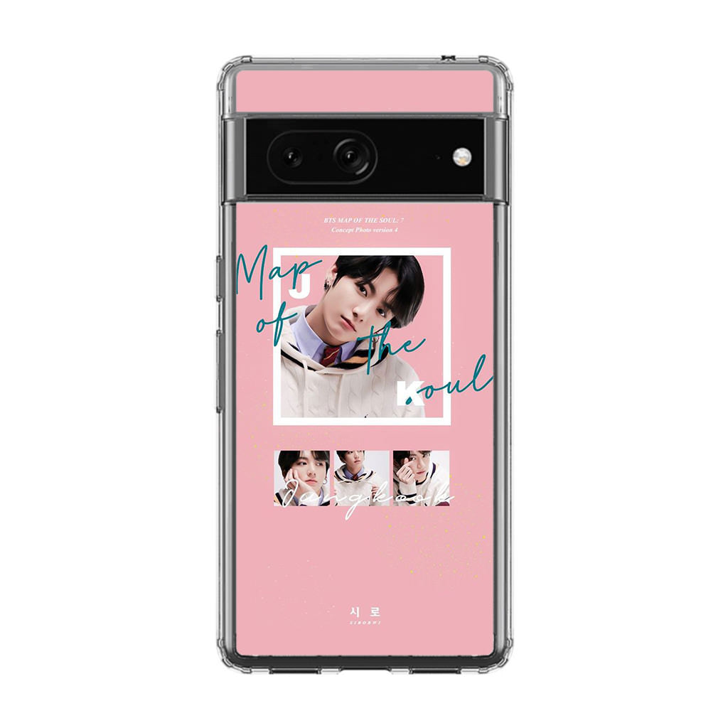 Jungkook Map Of The Soul BTS Google Pixel 7 Case