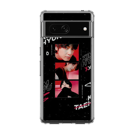 Kim Tae-hyung BTS Google Pixel 7 Case