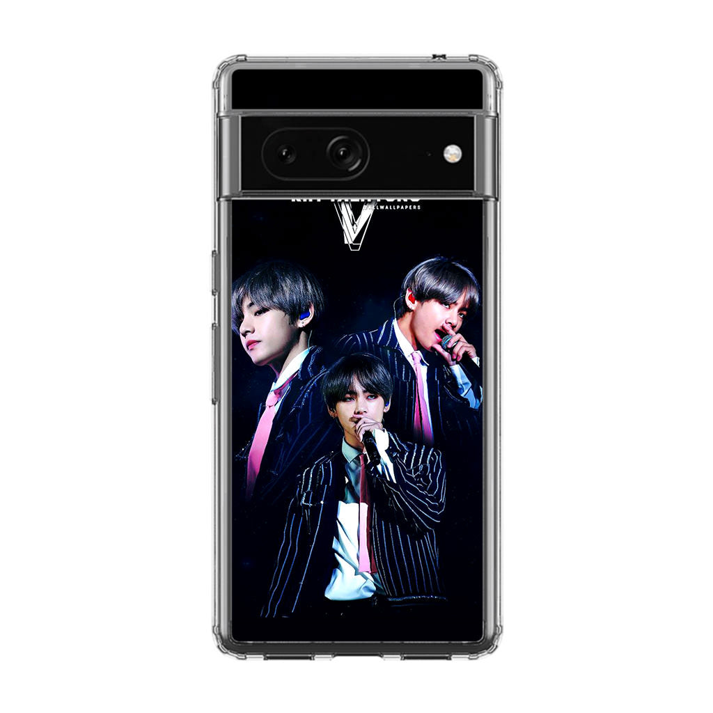Kim Tae-hyung V Google Pixel 7 Case