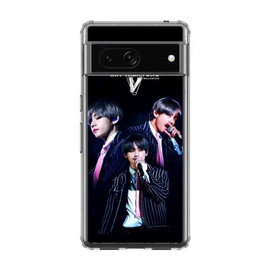 Kim Tae-hyung V Google Pixel 7 Case