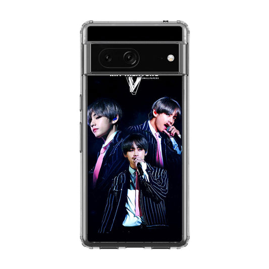 Kim Tae-hyung V Google Pixel 7a Case