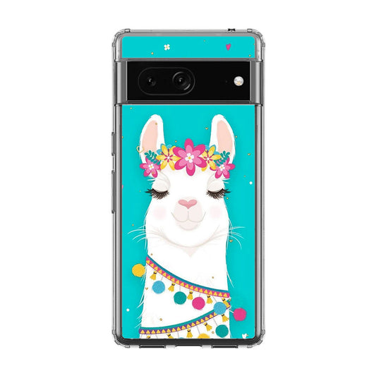 Llama Art Google Pixel 7 Case