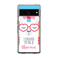 Llama Unicorn Google Pixel 7 Case