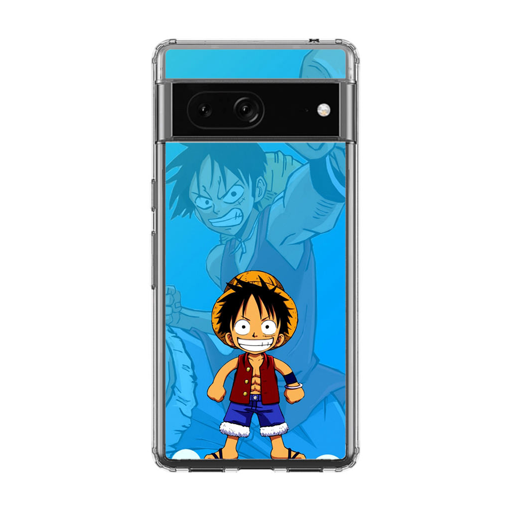 Luffy One Piece Google Pixel 7a Case