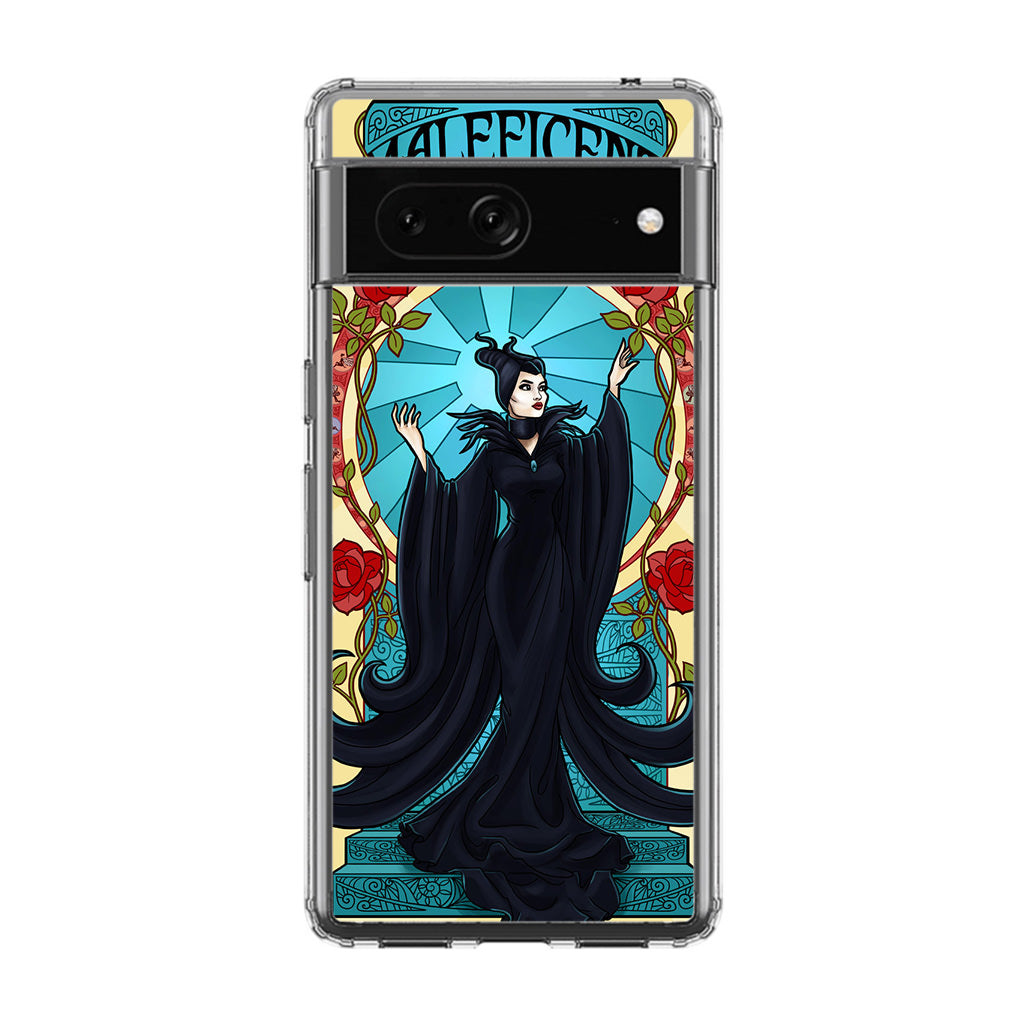 Maleficent With Flower Google Pixel 7 Case