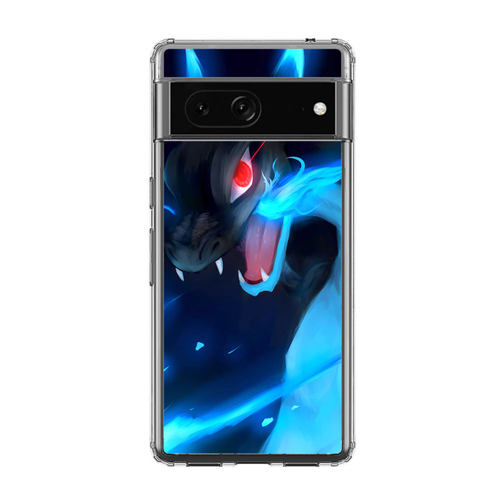 Mega Charizard Google Pixel 7a Case