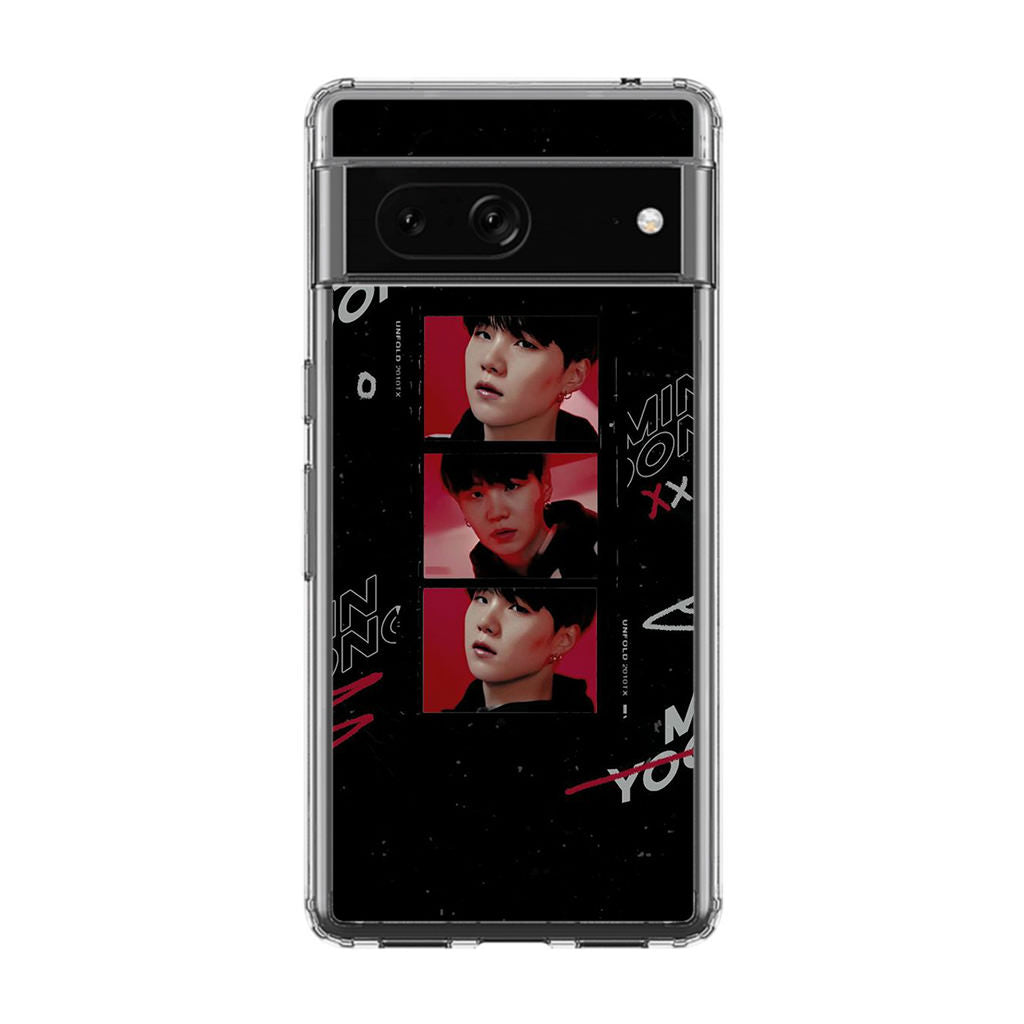 Min Yoongi Google Pixel 7 Case