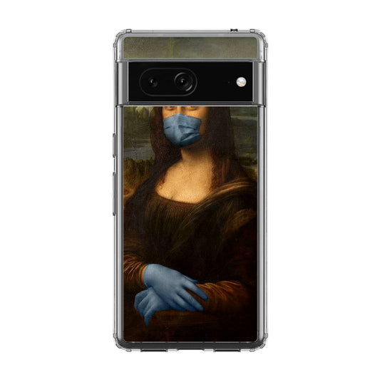 Monalisa As Surgeon Google Pixel 7 Case