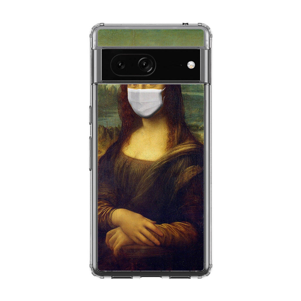 Monalisa In Pandemic Google Pixel 7 Case