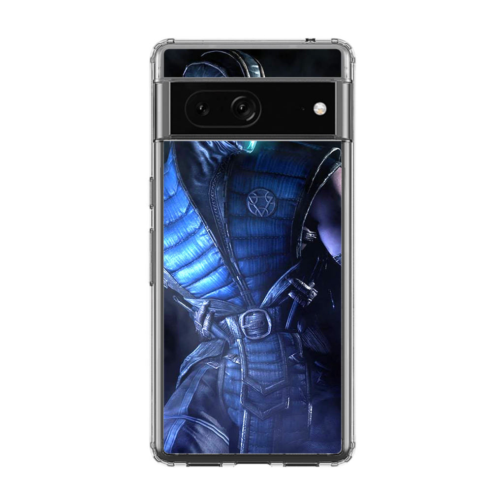 Mortal Kombat X Sub Zero Google Pixel 7 Case