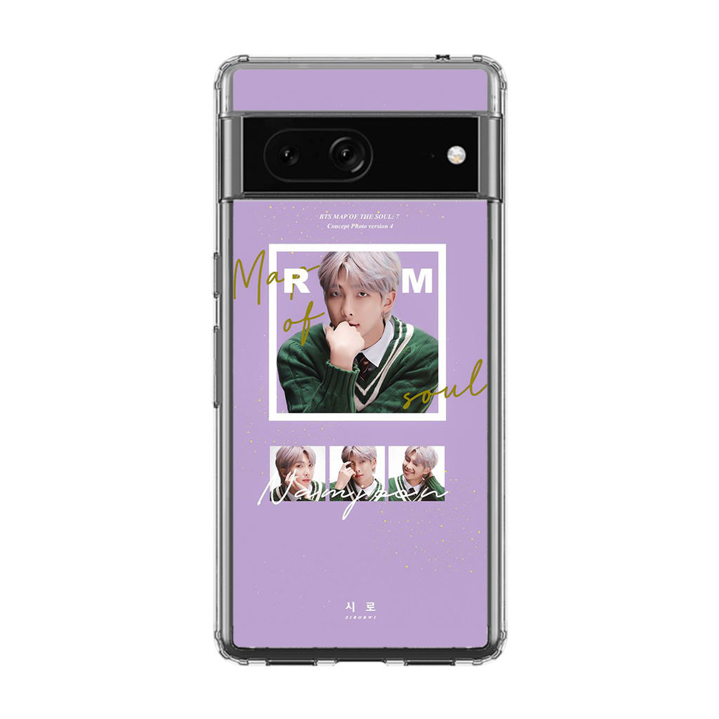 RM Namjoon Map Of The Soul BTS Google Pixel 7 Case