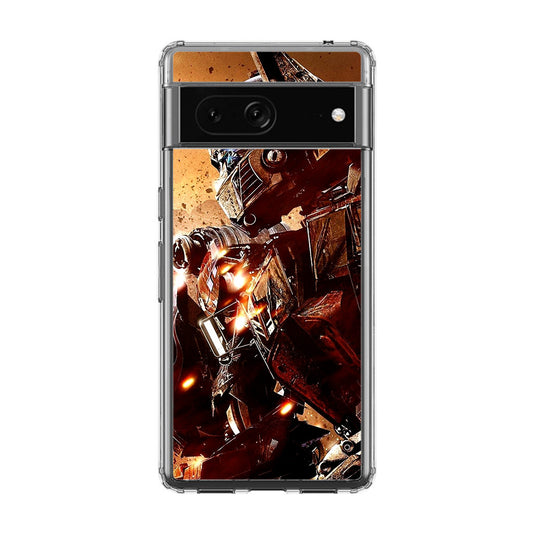 Optimus The Last Knight Google Pixel 7 Case