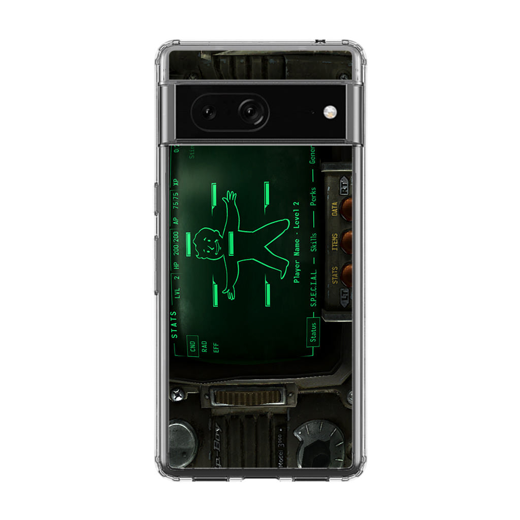 Pip-boy 3000 Google Pixel 7 Case