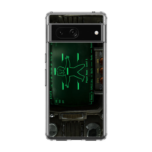 Pip-boy 3000 Google Pixel 7 Case