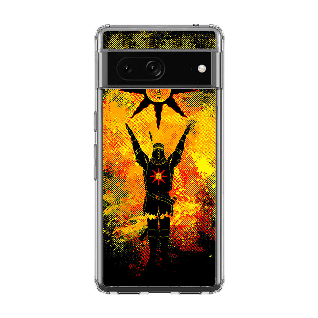 Praise The Sun Google Pixel 7 Case