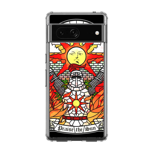 Praise The Sun Art Google Pixel 7 Case