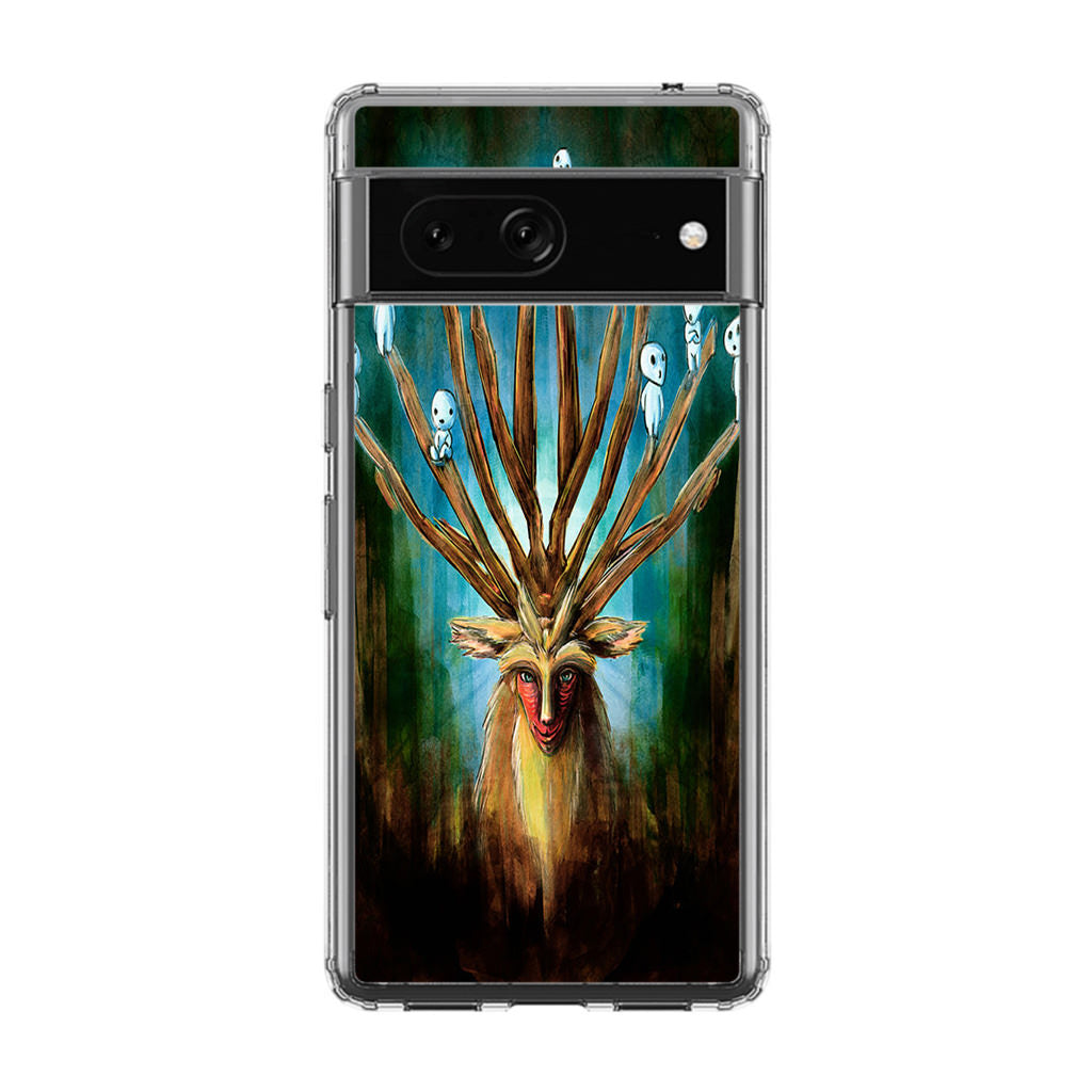 Princess Mononoke Forest Spirit Google Pixel 7 Case