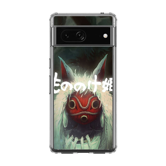 Princess Mononoke Mask Google Pixel 7 Case