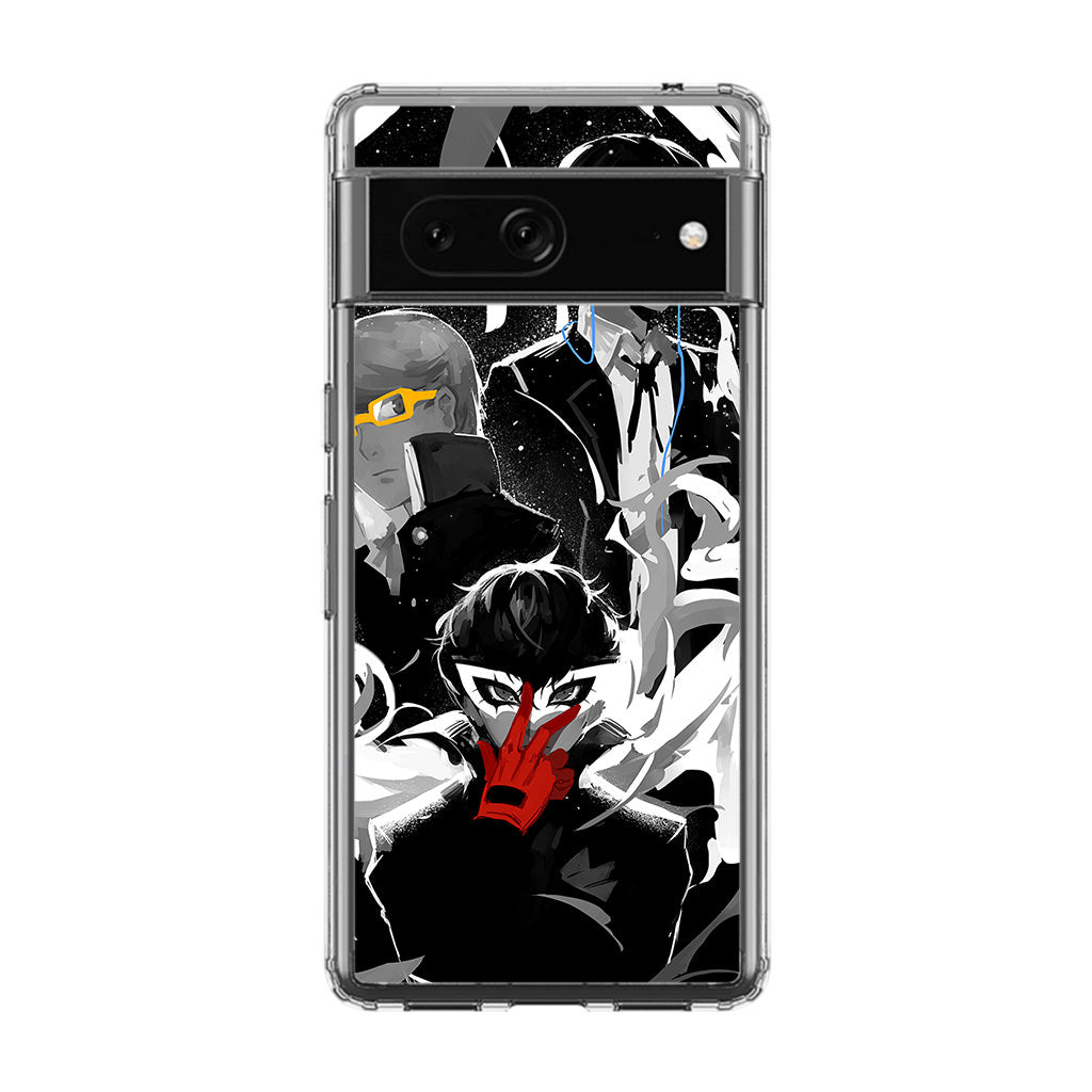 Protagonist and Arsene Google Pixel 7 Case