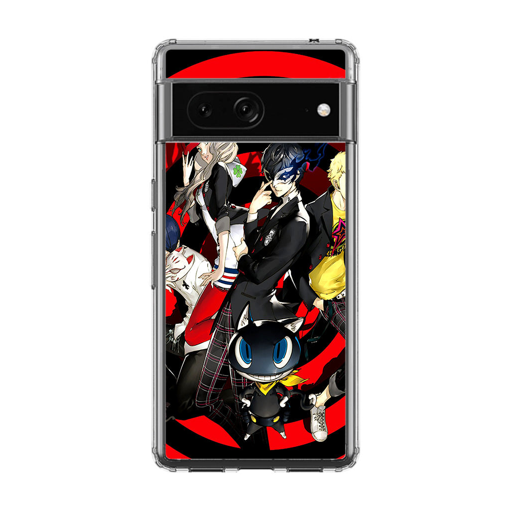 Protagonist Joker And Friends Google Pixel 7 Case