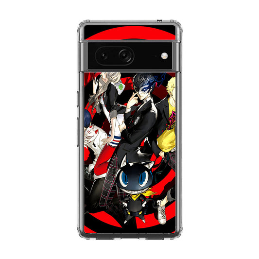 Protagonist Joker And Friends Google Pixel 7 Case