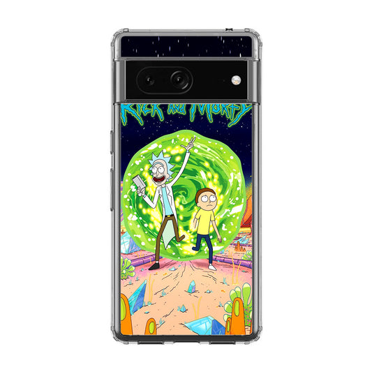 Rick And Morty Portal Gun Google Pixel 7 Case