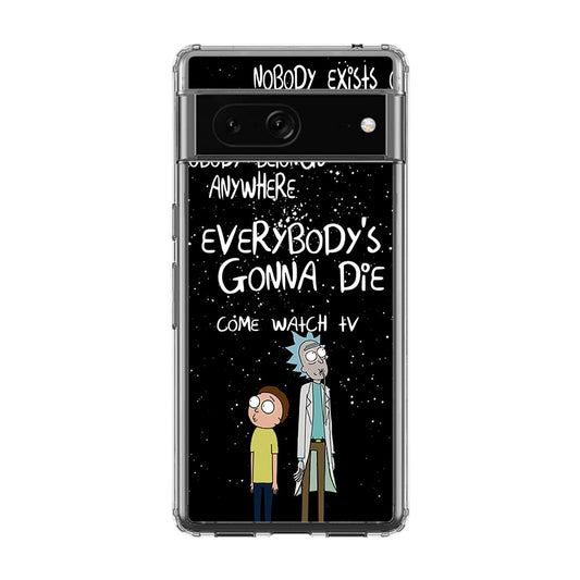 Rick And Morty Quotes Google Pixel 7 Case