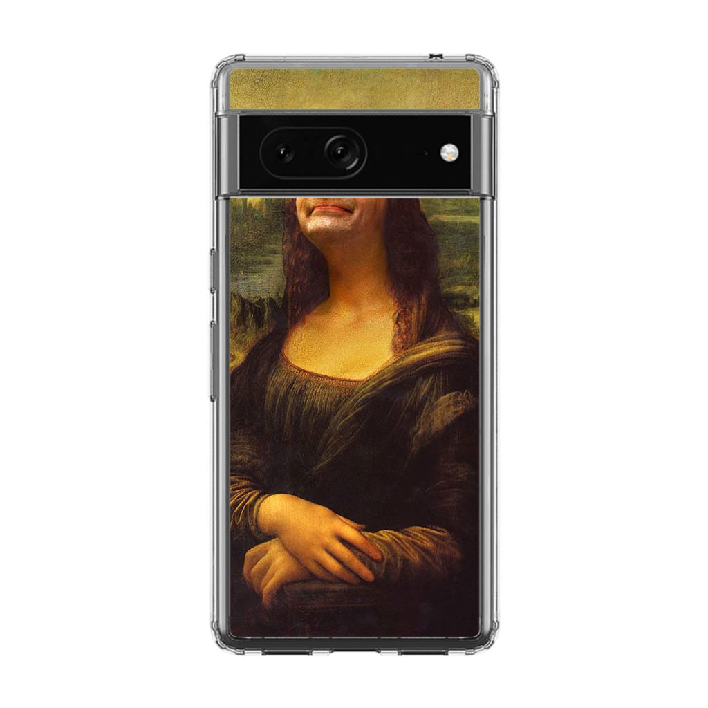 Rowan Atkinson Monalisa Funny Google Pixel 7 Case