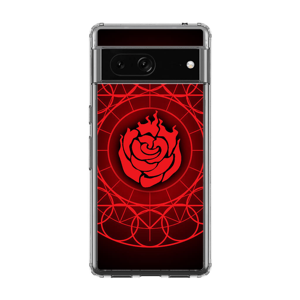 Ruby Rose Symbol RWBY Google Pixel 7 Case