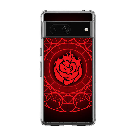 Ruby Rose Symbol RWBY Google Pixel 7 Case