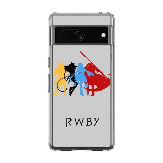 RWBY All Characters Google Pixel 7 Case